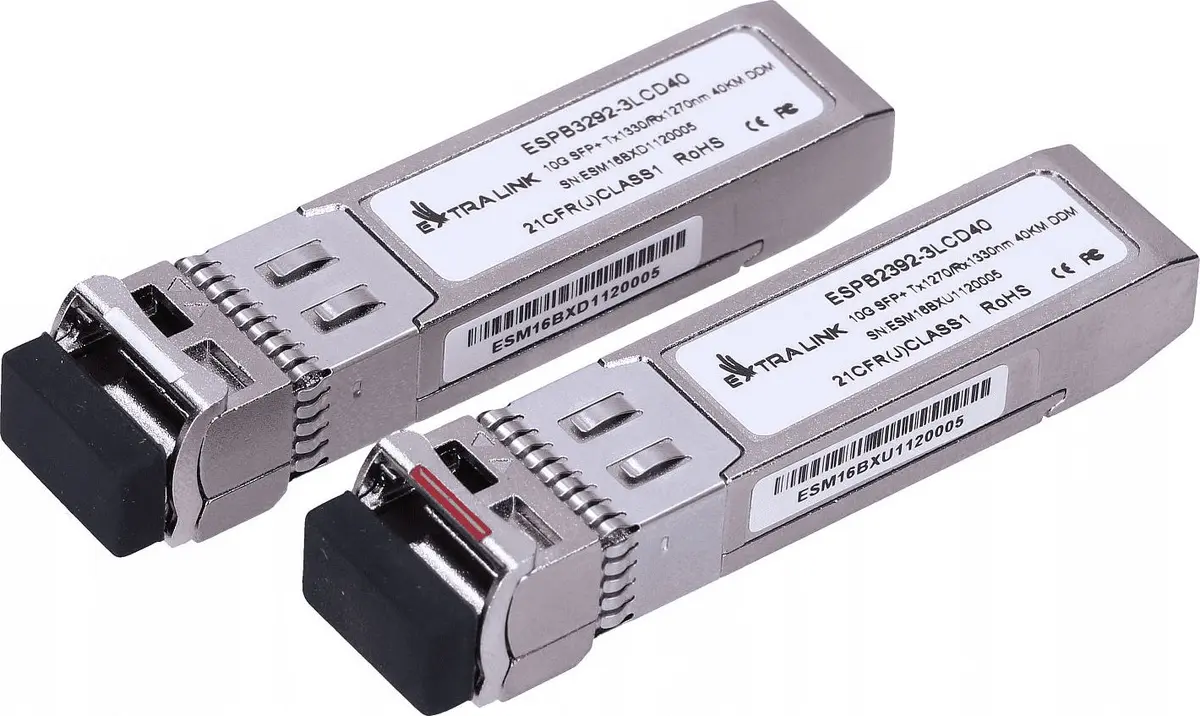 Extralink SFP+ 10G SFP+ WDM Module Photo 2