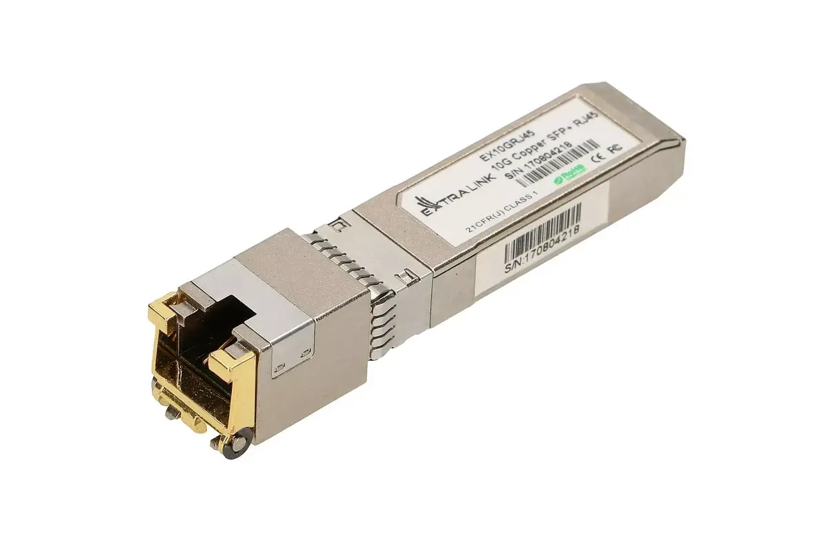 SFP Module Extralink SFP RJ45 10G Photo 4