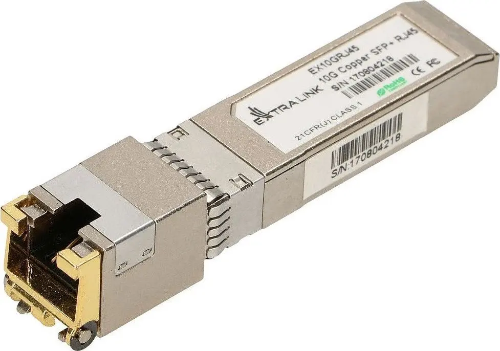 Модуль SFP Extralink SFP RJ45 10G Photo 7