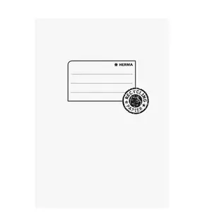 Magazine/book cover HERMA 5518 White Paper 148x210 mm