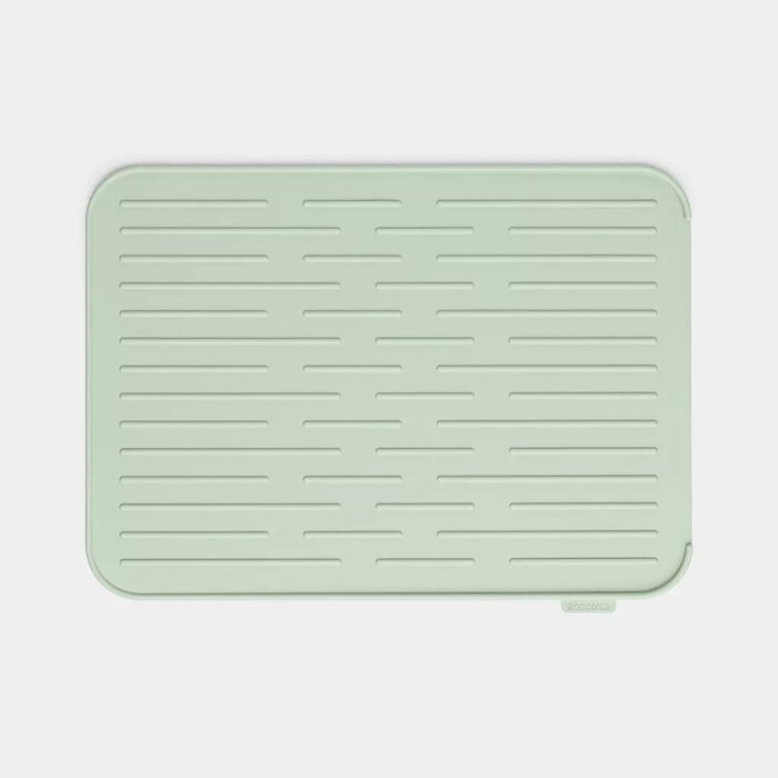 Silicone Dish Drying Mat SinkSide - Jade Green