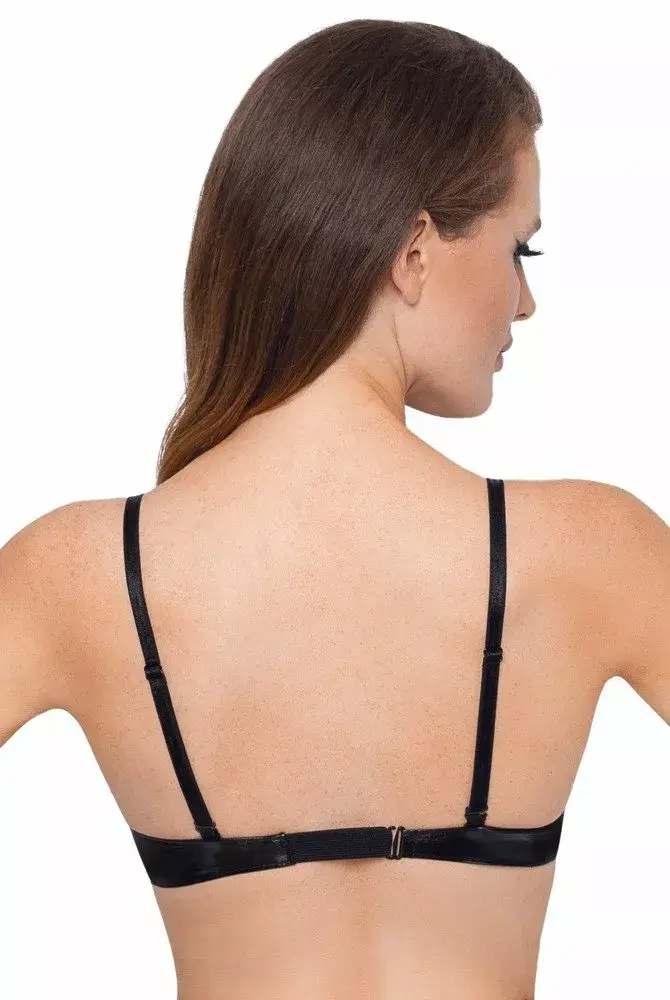 Бюстгальтер black level Vinyl Bra 75B Photo 5