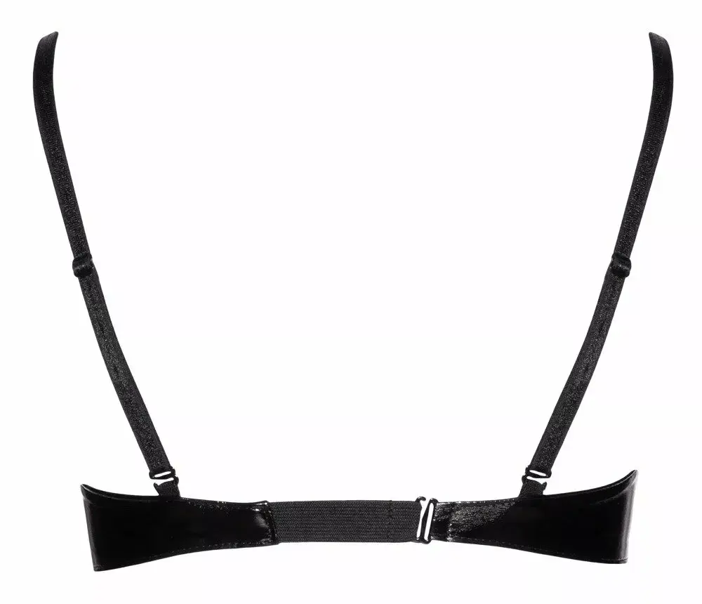 Бюстгальтер black level Vinyl Bra 75B Photo 6