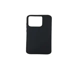 Матовый TPU чехол iLike для Xiaomi Redmi 10A — черный
