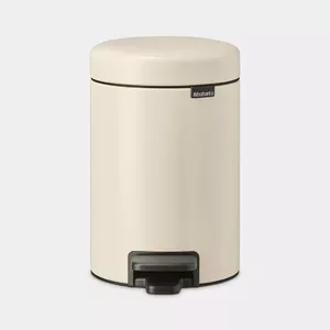 Brabantia NewIcon 3 L Round Beige Waste Bin