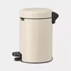 Brabantia NewIcon 3 L Round Waste Bin Photo 2