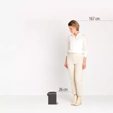 Brabantia NewIcon 3 L Round Waste Bin Photo 3