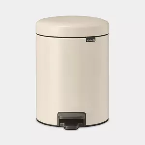 Brabantia NewIcon 5 L Round Beige Waste Bin