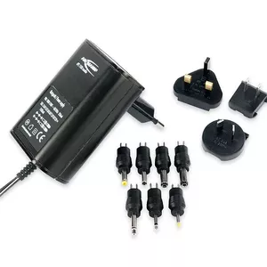 Jaudas adapteris/invertors Ansmann APS 1500 Traveller 18W Melns