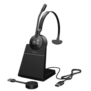 Беспроводная гарнитура Jabra Engage 55 MS Mono с зарядной базой, USB-A
