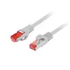 Сетевой кабель LANBERG PCF6-10CU-0025-S Cat6 0,25 м Photo 3