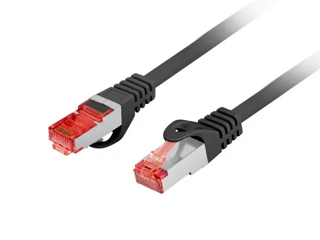 LANBERG Cat6 F/UTP (FTP) patch cable 2 m Photo 3