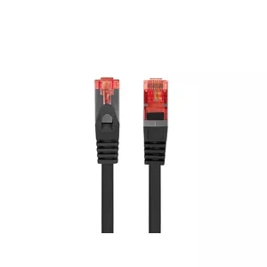 Networking cable Lanberg PCF6-10CU-0500-BK RJ-45 Cat6 5 m Black