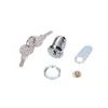 Door lock Extralink ROUND LOCK FOR CABINETS Photo 4