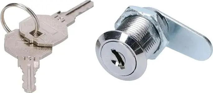 Дверной замок Extralink ROUND LOCK FOR CABINETS Photo 5