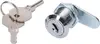 Дверной замок Extralink ROUND LOCK FOR CABINETS Photo 5