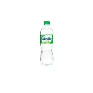 Dabīgs minerālūdens Akvilė viegli gāzēts 0,5 L plastmasas pudelē