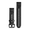 Ремешок Garmin QuickFit 20 Черный Силикон Photo 2