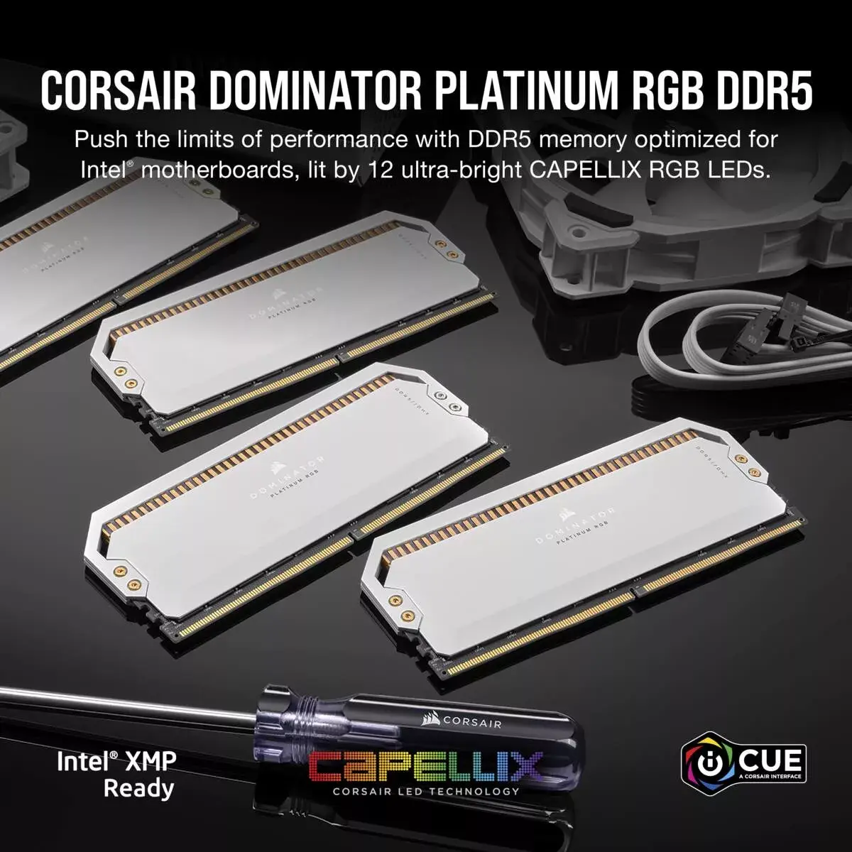 Модуль памяти Corsair 64ГБ CMT64GX5M2B5200C40W Photo 6