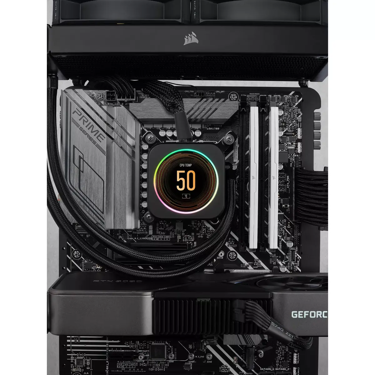 Atmiņas modulis Corsair 32GB CMK32GX5M2B5200C40W Photo 3