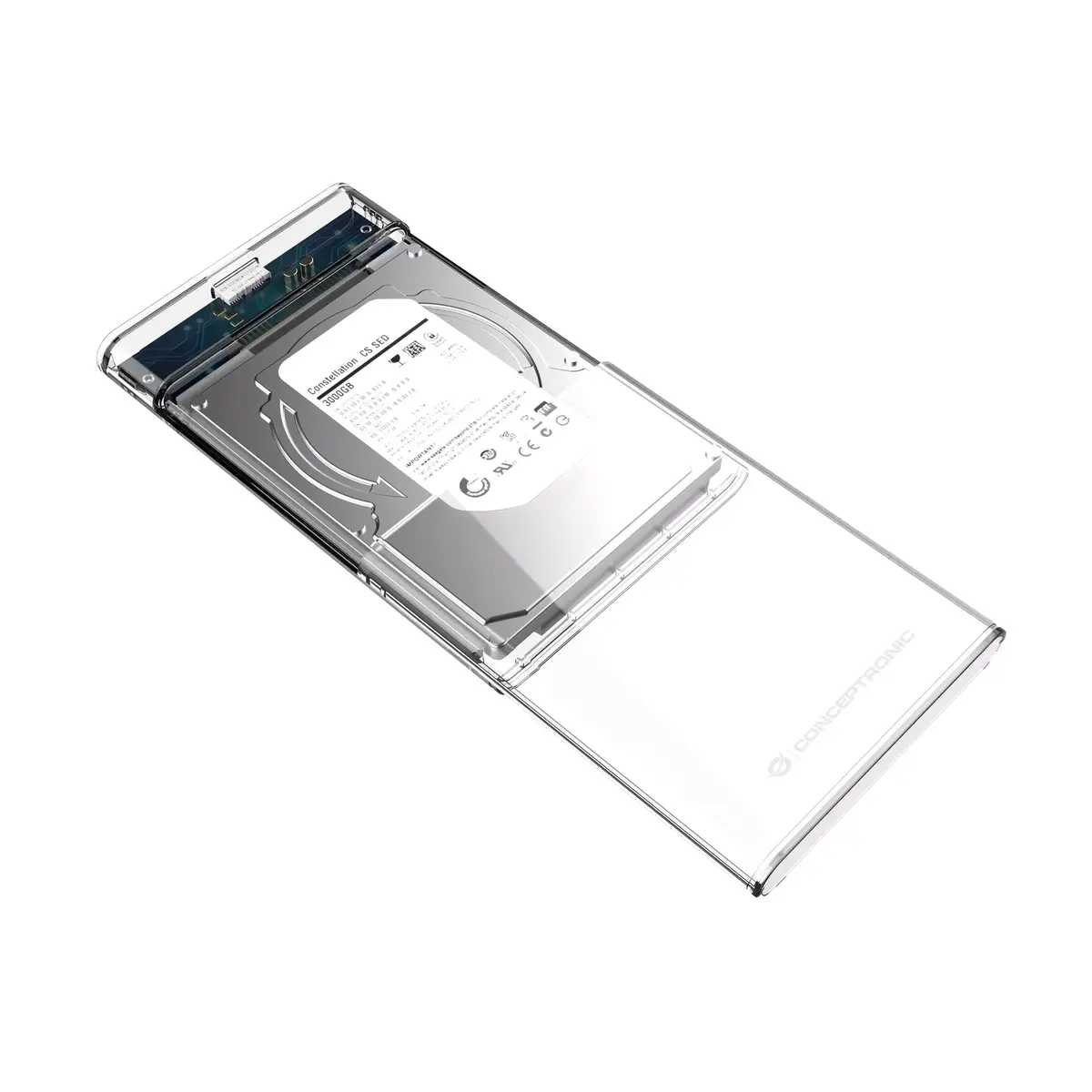 Корпус HDD/SSD Conceptronic DANTE 2.5" Photo 4