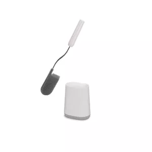 Toilet brush & holder Joseph Joseph Flex Light grey 123x87x422 mm