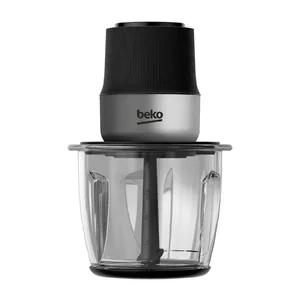 Beko CHG81442BX electric food chopper 1 L 400 W Stainless steel