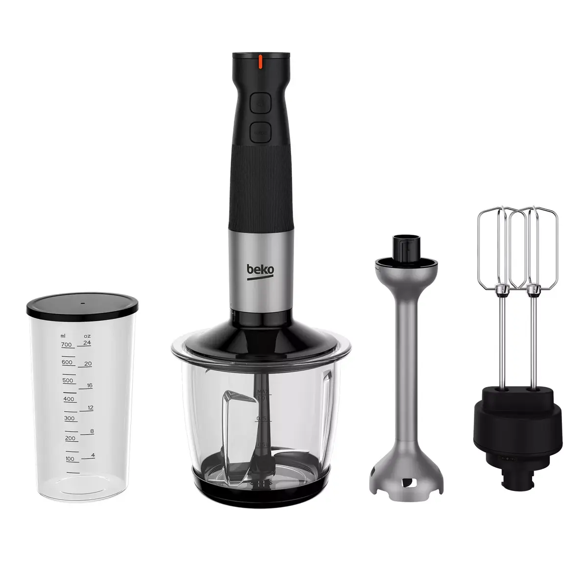 BEKO HBA81762BX blenderis — 750 W, 0,7 L Photo 5