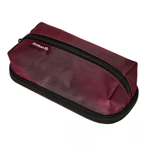 Мягкий пенал Pelikan Quattro Twill Бордо 223x110x70 мм