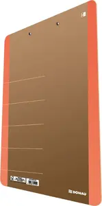 Planšete Donau Life oranža — Donau modelis 330288114, cieta A4 planšete
