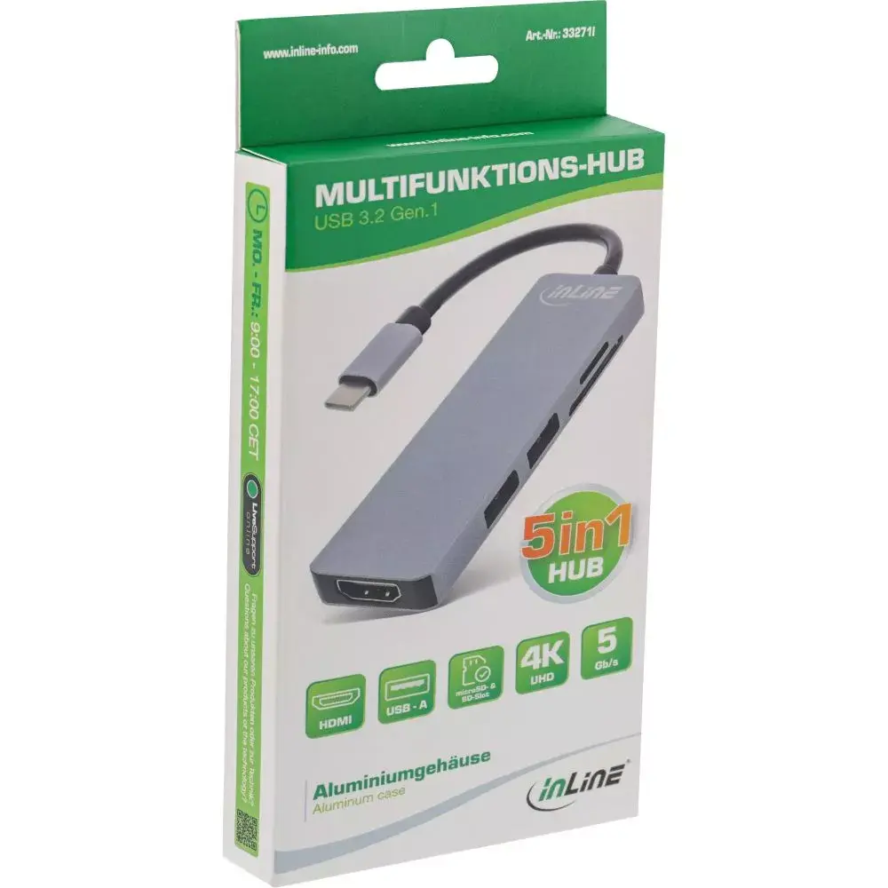 InLine Multi-hub USB 3.2 Gen.1 Photo 5