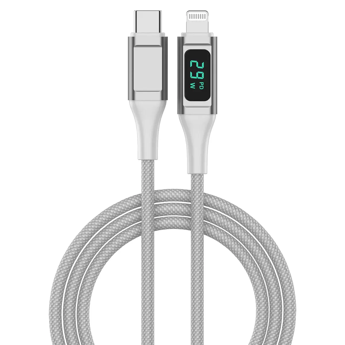 4smarts кабель USB-C—Lightning 1.5 м (458164) Photo 2