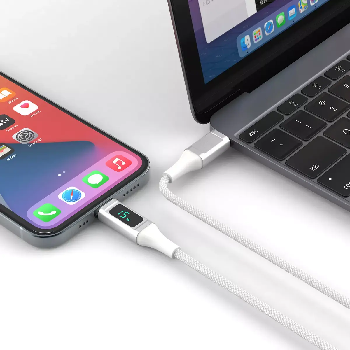 4smarts кабель USB-C—Lightning 1.5 м (458164) Photo 4