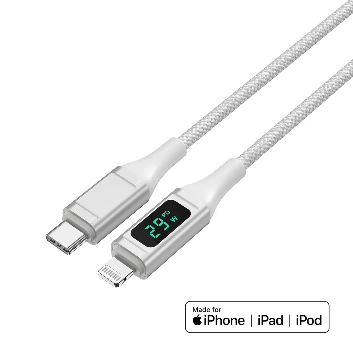 4smarts кабель USB-C—Lightning 1.5 м (458164) Photo 6