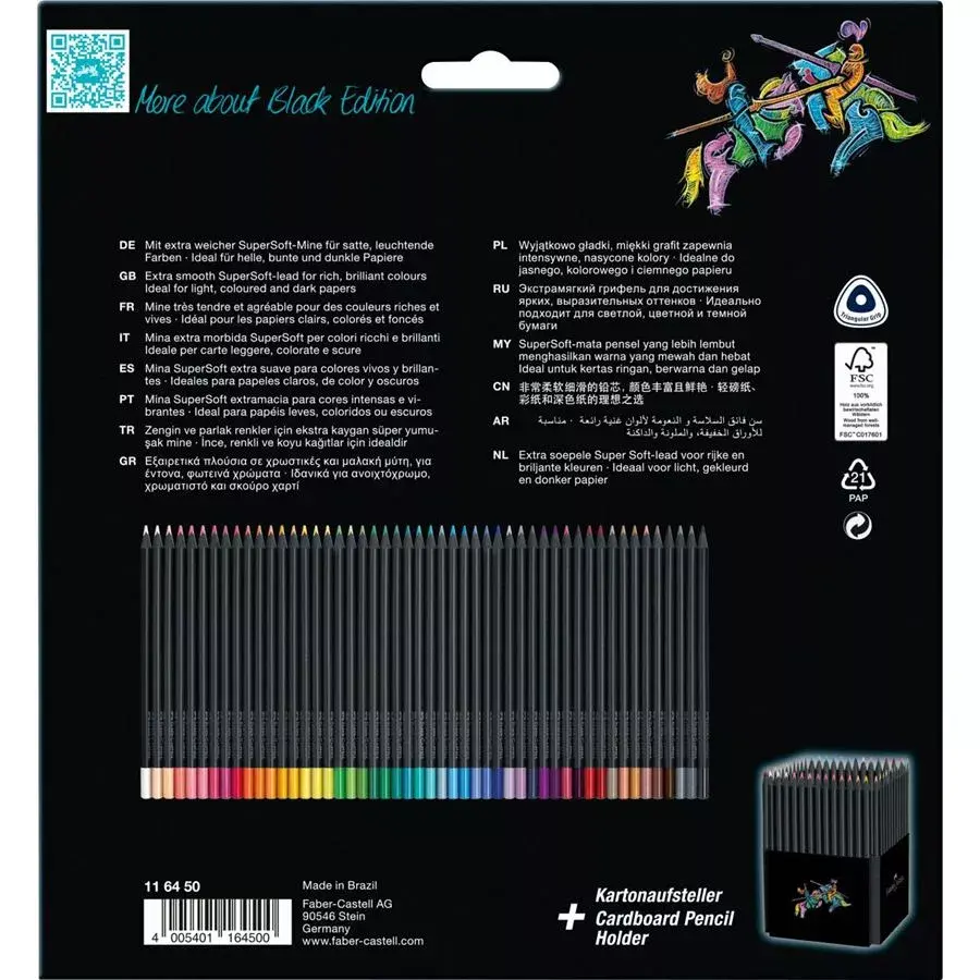 Faber-Castell 116450 colour pencils, 50 pcs Photo 4