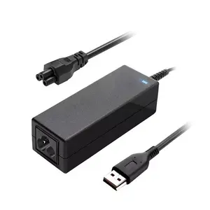 Jaudas adapteris CoreParts MBXLE-AC0038 65W Iekštelpu Melns