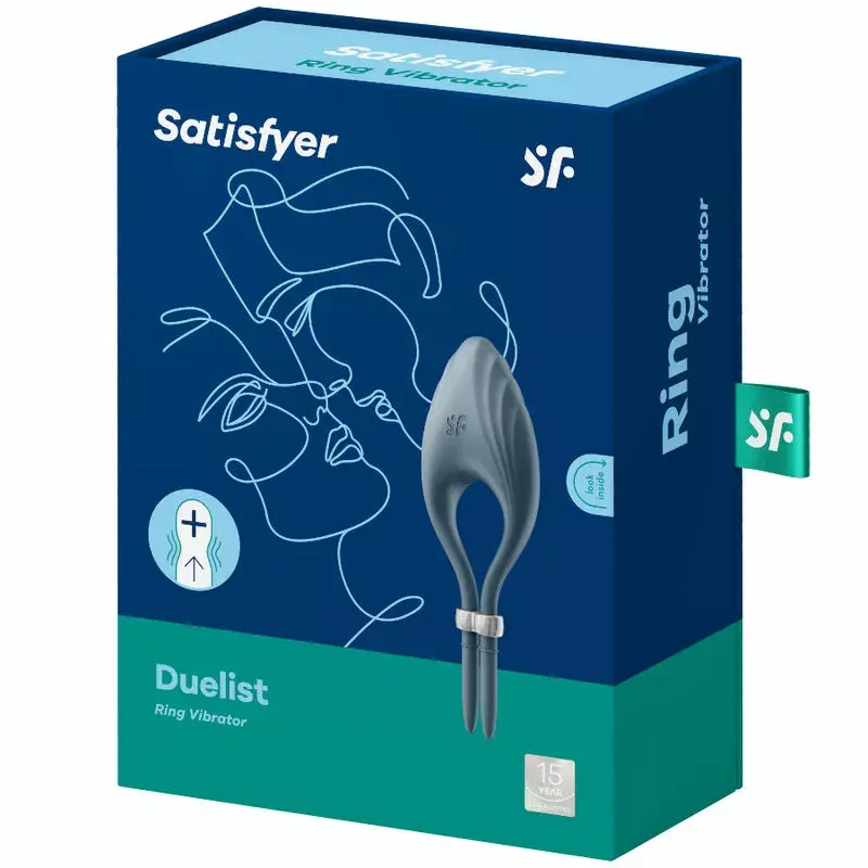 Penis Attachment Satisfyer Duelist Ring Photo 4