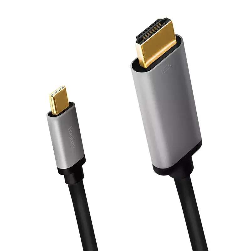 LogiLink CUA0101 USB 3.2 Gen1 Type-C uz HDMI-A kabelis Photo 2