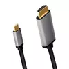 LogiLink CUA0101 USB 3.2 Gen1 Type-C uz HDMI-A kabelis Photo 2