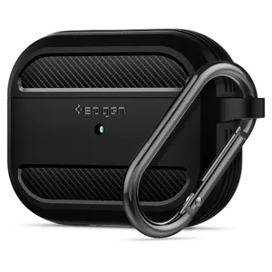 Headphone case Spigen ASD00540 — black TPU protective case for headphones
