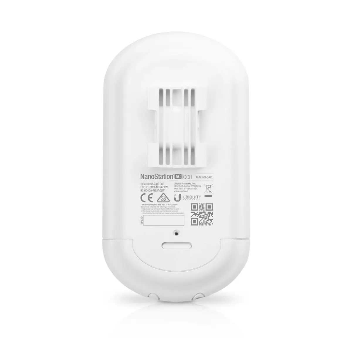 UBIQUITI NanoStation AC Loco 5 GHz piekļuves punkts Photo 4