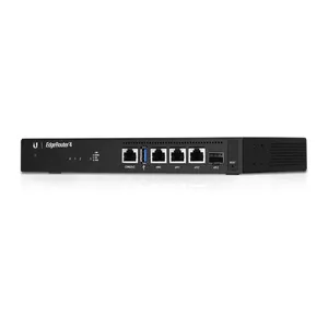 Ubiquiti EdgeRouter 4 проводной маршрутизатор Гигабитный Ethernet Черный