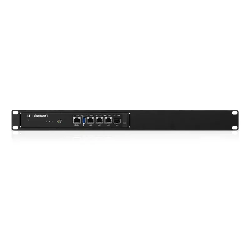 Проводной маршрутизатор EdgeRouter 4 Photo 3
