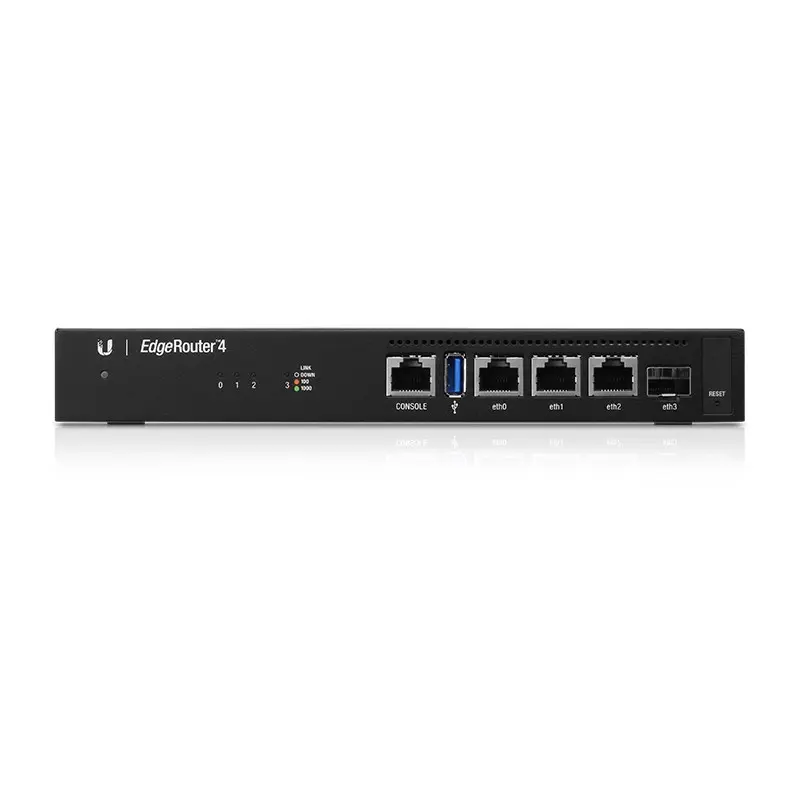 Vadu maršrutētājs Ubiquiti EdgeRouter 4, ER-4