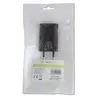 Charger Techly Compact Charger USB 1A European Plug Black Photo 2
