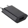 Charger Techly Compact Charger USB 1A European Plug Black Photo 3