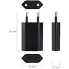 Charger Techly Compact Charger USB 1A European Plug Black Photo 4