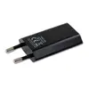 Charger Techly Compact Charger USB 1A European Plug Black Photo 6