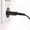Charger Techly Compact Charger USB 1A European Plug Black Photo 7