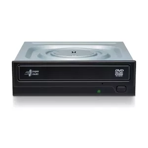 Optical DVD±RW Drive LG GH24NSD6 24x DVD / 48x CD SATA Tray Black 5.25" Desktop